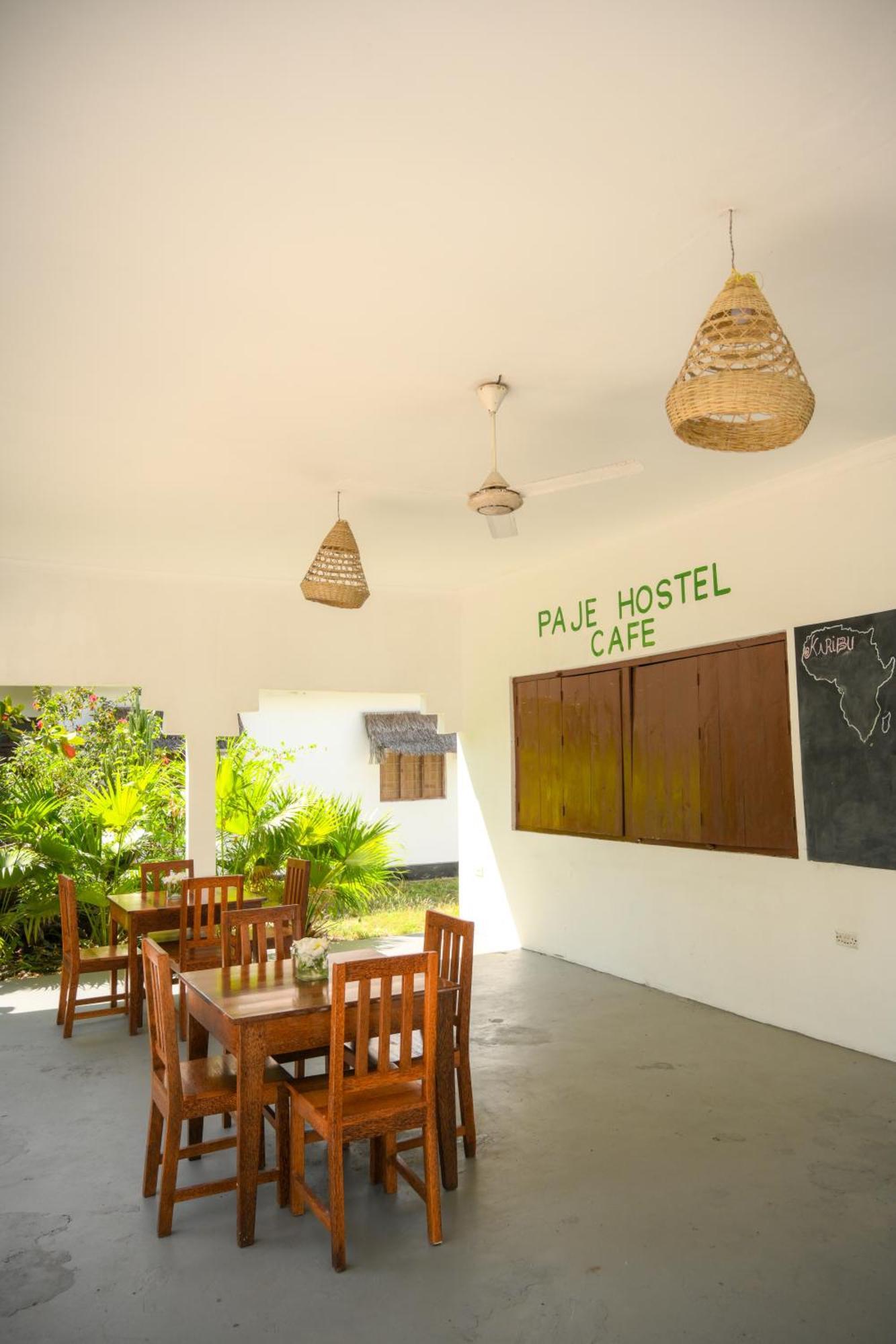 Paje Hotel & Hostel Zanzibar Exterior photo